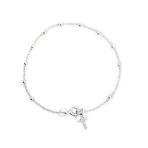 NWT Joyce Rosary Bracelet // Sterling Silver